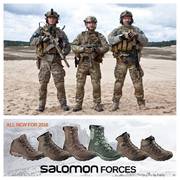 Salomon Salomon 3D 4D GTX FORCES Khởi Động Chiến Thuật Quân Đội Fan Ngoài Trời Đào Tạo Sa Mạc Giày Boots Men