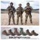 Salomon Salomon 3D 4D GTX FORCES Khởi Động Chiến Thuật Quân Đội Fan Ngoài Trời Đào Tạo Sa Mạc Giày Boots Men Khởi động ngoài trời