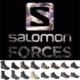 Salomon Salomon 3D 4D GTX FORCES Khởi Động Chiến Thuật Quân Đội Fan Ngoài Trời Đào Tạo Sa Mạc Giày Boots Men Khởi động ngoài trời