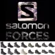 Salomon Salomon 3D 4D GTX FORCES Khởi Động Chiến Thuật Quân Đội Fan Ngoài Trời Đào Tạo Sa Mạc Giày Boots Men