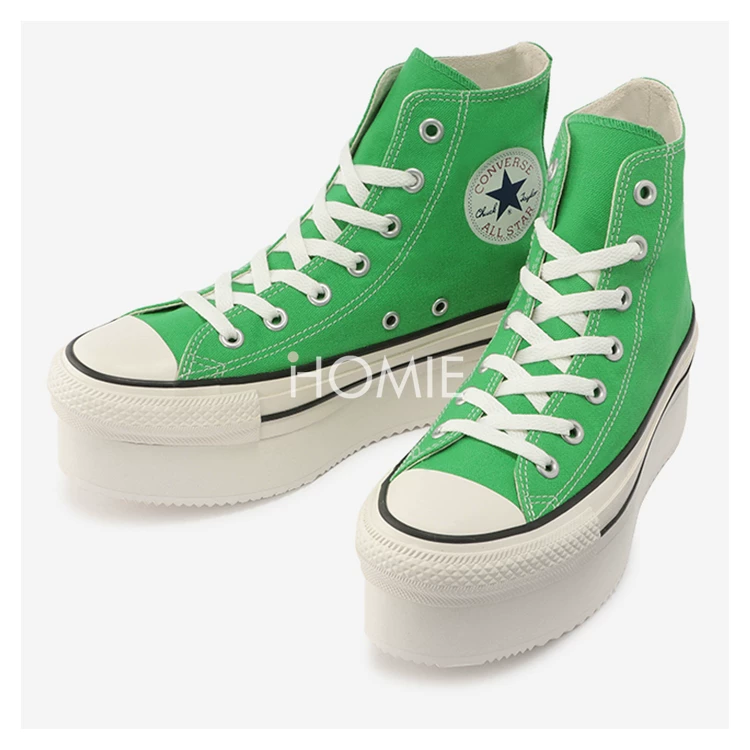 IHOMIE покупки японские Converse CONVERSE 100 ЧАНК юбилей толстой подошвой высокие кроссовки и кроссовки