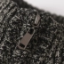 Mùa đông 2018 da cừu dày đan vest cộng với phân bón XL lỏng ấm áp vest béo người đàn ông len áo len không tay Dệt kim Vest