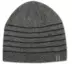 Đàn ông và phụ nữ mùa đông 2016 chính hãng hoàn hảo sọc mới hoàn hảo pha màu gió đan nón 10003001 nón kết nữ cá tính Mũ thể thao