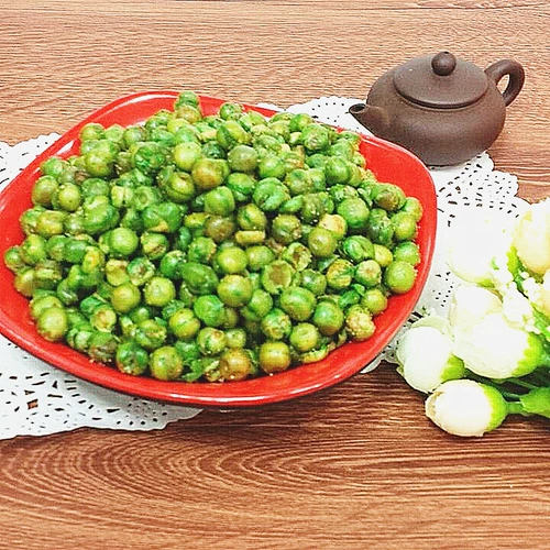 Бесплатная доставка Циле, пряная зеленая фасоль Huai Qingdou Pea 5 Catties/Bag Ktv Bar Snacks Случайные закуски