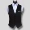 Mùa xuân và mùa thu vest vest nam phù hợp với cổ áo mỏng phù hợp với vest vest vest nam XL vest xu hướng - Dệt kim Vest áo len dáng dài hàn quốc