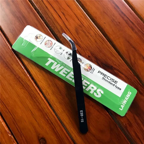 Антистатический электрический пинцет из нержавеющей стали, плоскогубцы