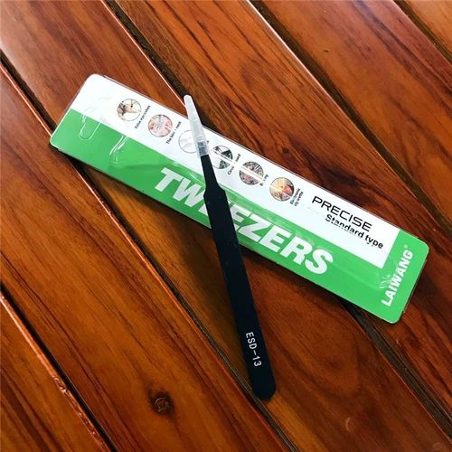 Антистатический электрический пинцет из нержавеющей стали, плоскогубцы