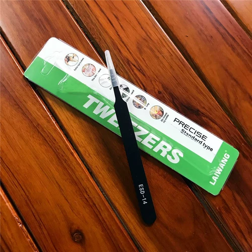 Антистатический электрический пинцет из нержавеющей стали, плоскогубцы