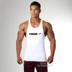 Cơ bắp GYMSHARK nam anh em tập thể hình vest thể hình lỏng lẻo nhanh khô mồ hôi thấm nước từ bông áo thể dục chấm com Lót