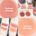 Canmake16 thay thế | HYNTOOR đen 兎 pig pig blush cream dưỡng ẩm kéo dài kem mousse kem caramel - Blush / Cochineal má hồng dạng thỏi Blush / Cochineal