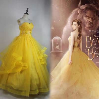taobao agent Disney, brand new small princess costume for princess, cosplay