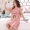 Bộ đồ ngủ nữ mùa hè cotton Hàn Quốc ngắn tay cho bé gái váy ngủ ngọt ngào dễ thương hoạt hình dịch vụ tại nhà váy gợi cảm - Đêm đầm váy mùa đông