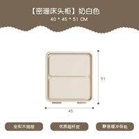 【Mishan Bed Bed Head Cabinet】 молоко белое