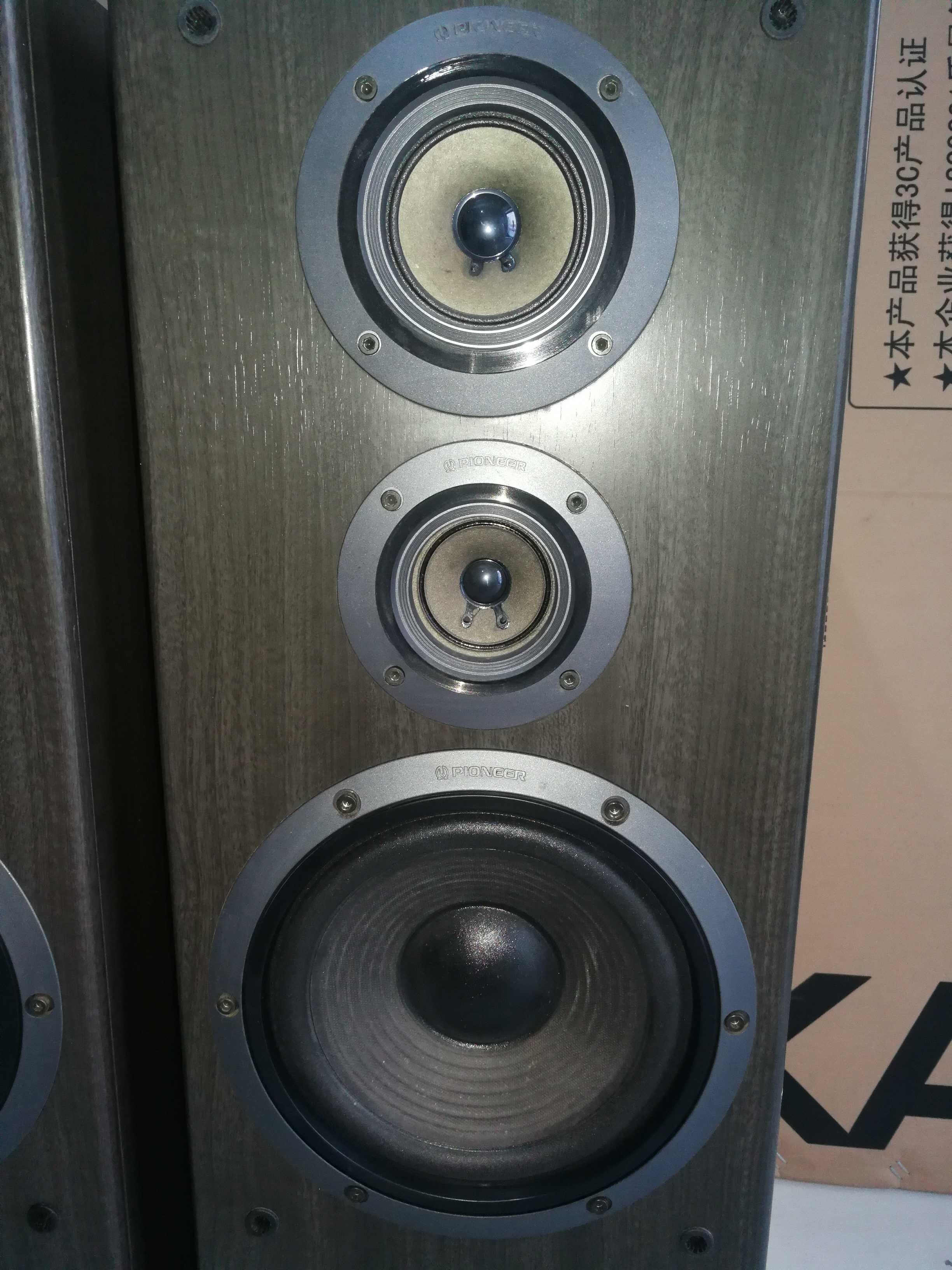 Купить Hi-Fi акустика Пионер j700d пола до потолка колонки пара ...