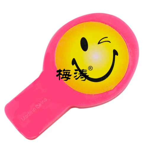 Наклейка, простой мультяшный свисток, детская интеллектуальная игрушка для раннего возраста