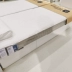 Jinan IKEA mua nệm lò xo Haslo 1,5 mét mét 1,8 mét nệm kinh tế Simmons - Nệm