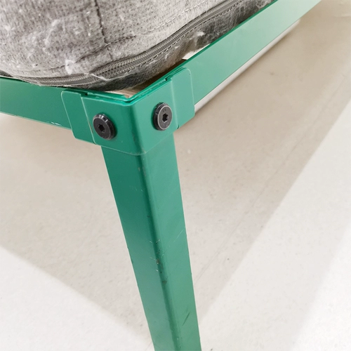 Домашняя Ikea приобрела Grelmus Bed Rack 90/150x200 зеленый железный сталь стальная стальная кровать простота