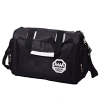 Черная сумка для хранения, чемодан с разделителями, модернизированная версия