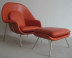 FRP tử cung ghế cá tính giải trí lounge chair IKEA thiết kế nội thất sofa vải với bàn đạp ghế Đồ nội thất thiết kế