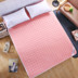 Giường nệm nệm không trơn trượt mỏng là đôi 1,5 giường pad 1.8 tatami nệm có thể giặt gấp Nệm