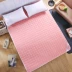 Giường nệm nệm không trơn trượt mỏng là đôi 1,5 giường pad 1.8 tatami nệm có thể giặt gấp nệm kim cương 1m6 Nệm