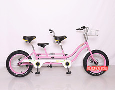 Двухместный / трехместный велосипед 奥威特自行车 胖胎亲子车