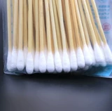 Одноразовые детские антибактериальные ватные палочки, хлопковые ватные диски