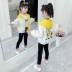 Áo khoác nữ mùa thu 2019 phiên bản Hàn Quốc mới của đại dương hai bên mặc giản dị trẻ em hoang dã thời trang áo sơ mi nữ thủy triều - Áo khoác Áo khoác