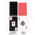 Nhựa Mahjong Solitaire Đen Mahjong Poker PVC Chống nước Mahjong Portable Mahjong Tour Mahjong Poker - Các lớp học Mạt chược / Cờ vua / giáo dục Các lớp học Mạt chược / Cờ vua / giáo dục
