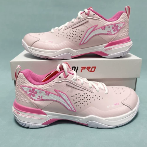 Li Ning, спортивная обувь для бадминтона подходит для мужчин и женщин с амортизацией, дышащие туфли, коллекция 2023