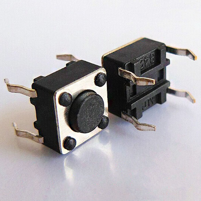 3mm 微动开关 立式4脚 按键开关 直插式