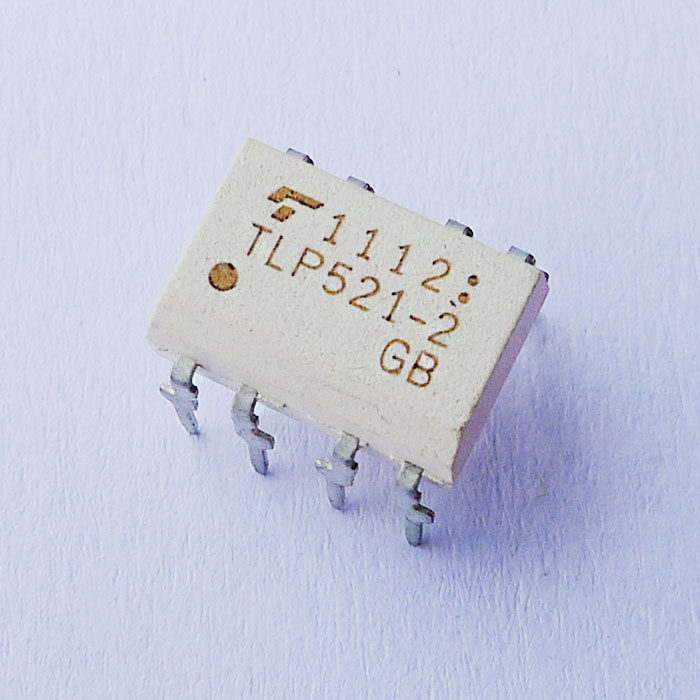 进口tlp521-2gb/gr光电耦合器 东芝/toshiba tlp521-2光耦 dip-8