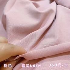 лайкра 品牌余料纯棉夏季单面针织莱卡珠地棉条纹纯色polo衫裙子布料半袖