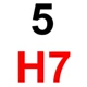 Ф5 H7