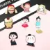 Nóng Nhật Bản và Hàn Quốc Harajuku acrylic áo phim hoạt hình phim hoạt hình dễ thương trâm huy hiệu cổ áo túi treo