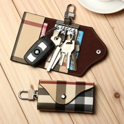Chìa khóa túi xách nữ Hàn Quốc đa chức năng túi chìa khóa nam và nữ thắt lưng móc chìa khóa xe chìa khóa túi thay đổi gói thẻ - Trường hợp chính