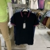 Áo thun cotton nam chính hãng Baleno mùa hè kẻ sọc màu áo liền thân trẻ trung màu sắc ngắn tay áo thun polo nam - Polo Polo