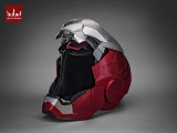 Шлем, электрические наклейки для ногтей, трансформер, сделано на заказ, масштаб 1:1, Железный Человек