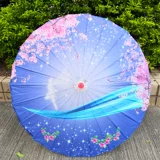 Китайский стиль Древнее ветряное масло бумаги зонтик классический jiangnan, дождь, солнцезащитный крем, практичный древний зонт костюм зонтик танцевальный зонтик