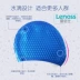 Mũ bơi bằng silicon Unisex không thấm nước Bảo vệ tai hình giọt nước Tóc dài thoải mái Mũ bơi thời trang Mũ bơi