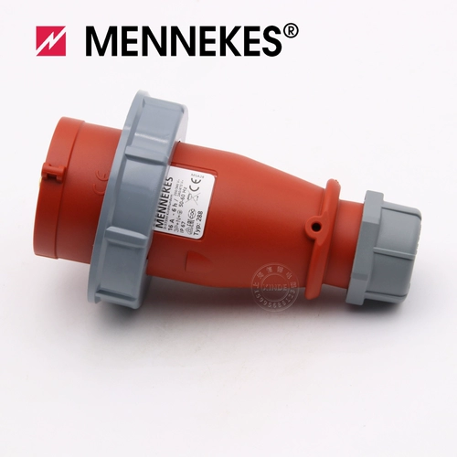 Оригинальный Германия Mennekes Mannekos Industrial Водонепроницаемый тип 5 Core 16a Threephase Five Core Typ: 288