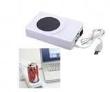 Производитель одобряет Zero USB Mini холодильник охлаждение 2 с монетой для нагрева изоляционной изоляции вина термос подушка