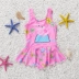 Áo Tắm trẻ em Girls 'Dính Liền Công Chúa Váy Puppets Peggy Cậu Bé Lớn Dễ Thương Kích Thước Sinh Viên Trẻ Em Áo Tắm đồ bikini cho trẻ em Bộ đồ bơi của Kid