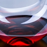 Вино -пробуждение -джема, хрустальный стеклянный ремень, бармен вино барменом, домашний красный винный бармен