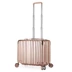 Khung nhôm xe đẩy trường hợp bánh xe phổ quát 18 inch vali nhỏ vali kinh doanh nội trú túi xách du lịch nam Va li