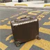 Khung nhôm xe đẩy trường hợp bánh xe phổ quát 18 inch vali nhỏ vali kinh doanh nội trú túi xách du lịch nam Va li