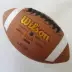 Trò chơi bóng đá NFL số 9 đích thực Wilson Weir giành giải bóng đá người lớn tiêu chuẩn của Mỹ găng tay bóng bầu dục bóng bầu dục