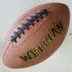 Weilian WEILIAN Mỹ-phong cách Hoa Kỳ nhập khẩu lớp đầu tiên của da tiêu chuẩn cạnh tranh số 9 bóng đá mặc và bền
