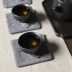 Bộ ấm trà bằng gốm pha lê Kung Fu Teacup Cup Cup Cup cá nhân Puer Cup đơn nhỏ Cup Trung Quốc kiểu Pin Cup - Trà sứ