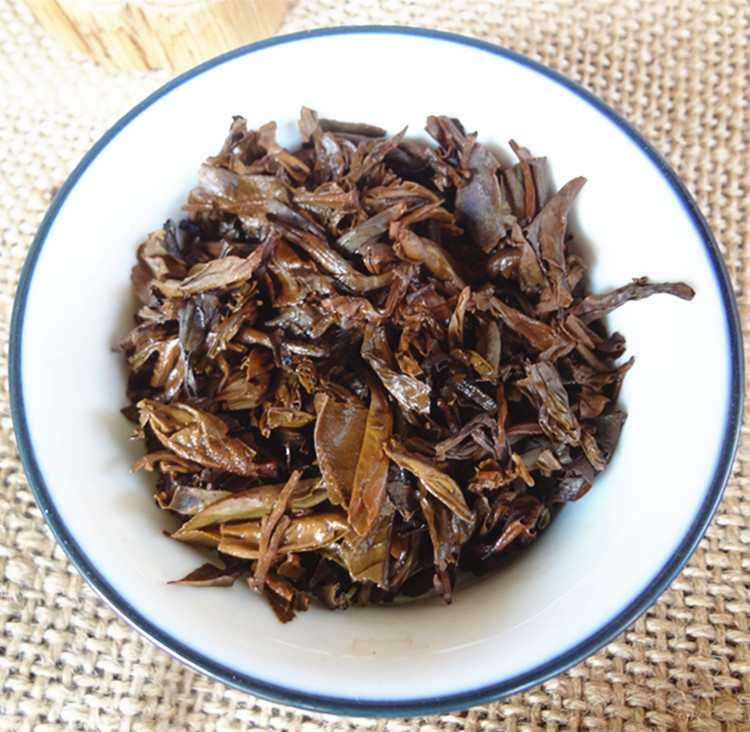 云南普洱茶 鸿泰昌老茶砖 2003年陈年干仓 老生砖普洱